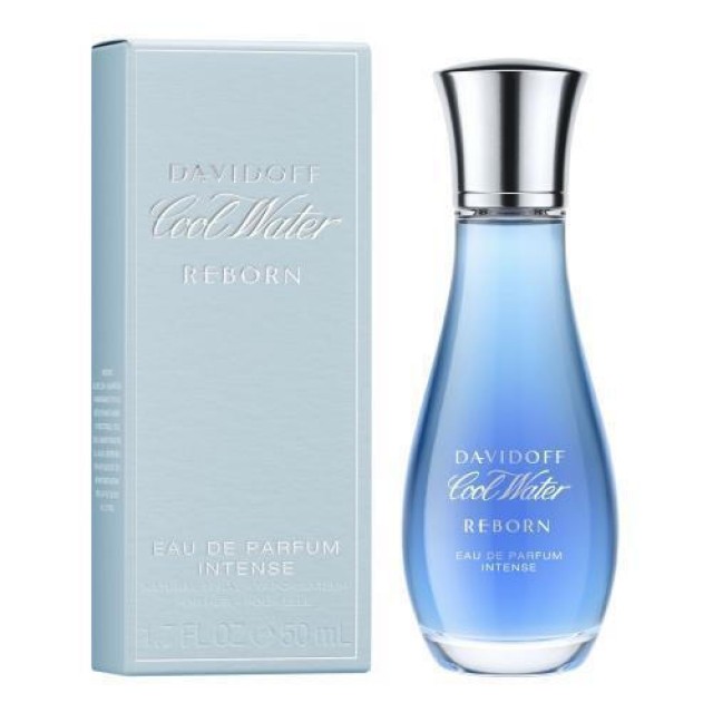DAVIDOFF Cool Water Reborn For Women EDP Intense 50ml 